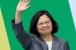 Cựu Tổng thống Đài Loan Thái Anh Văn sẽ thăm Anh