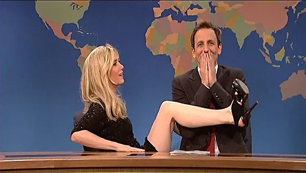 Awkward SNL Moments Where The Camera Kept Rolling