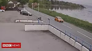 Fatal crash driver seen speeding on CCTV