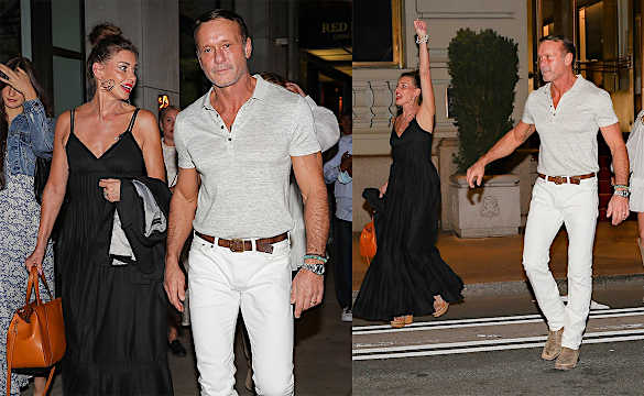 Tim McGraw, Faith Hill celebrate daughter Maggie's birthday in NYC