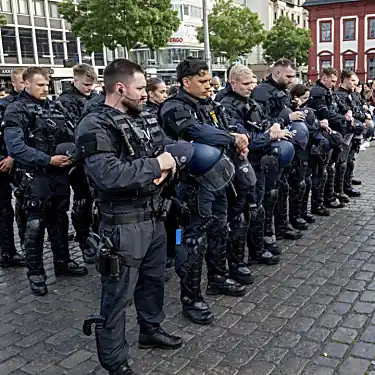 Αστυνομικός σκοτώθηκε μετά από επίθεση σε διαδήλωση κατά του Ισλάμ στη Γερμανία