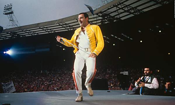 Remember when Freddie Mercury wore his yellow jacket at Wembley?