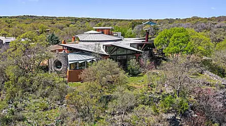 An Architectural Gem in Texas Hill Country With Musical Cachet Lists for $17.5 Million