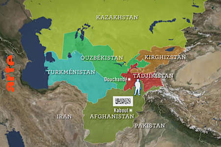 Asia Central en la encrucijada - El revés de los mapas - Ver la emisión completa