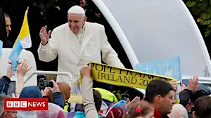 Tens of thousands turn out for Pope Francis