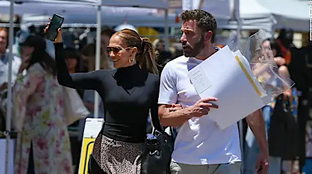 Jennifer Lopez y Ben Affleck se casaron en Las Vegas