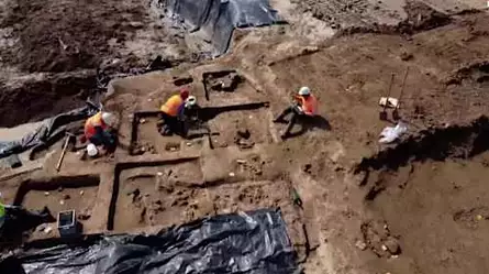 Arqueólogos descubren templo del Imperio Romano casi intacto en Países Bajos