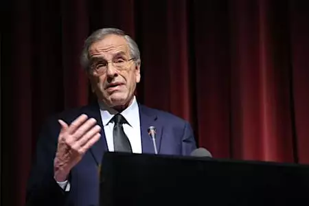 Σαμαράς: Διπλό χτύπημα για Σκόπια και Βουλγαρία - «Δεν είναι αυτή η Ελλάδα»