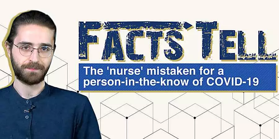 The ‘nurse’ mistaken for a person-in-the-know