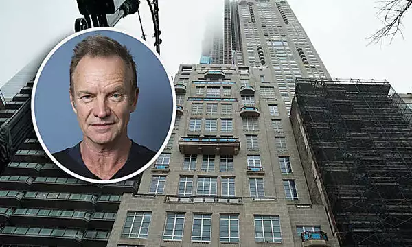 Sting Buys Another Robert A.M. Stern-Designed New York City Apartment—For $65.7M
