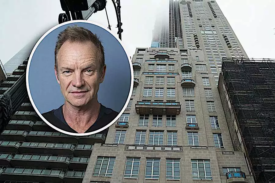 Sting Buys Another Robert A.M. Stern-Designed New York City Apartment—For $65.7M