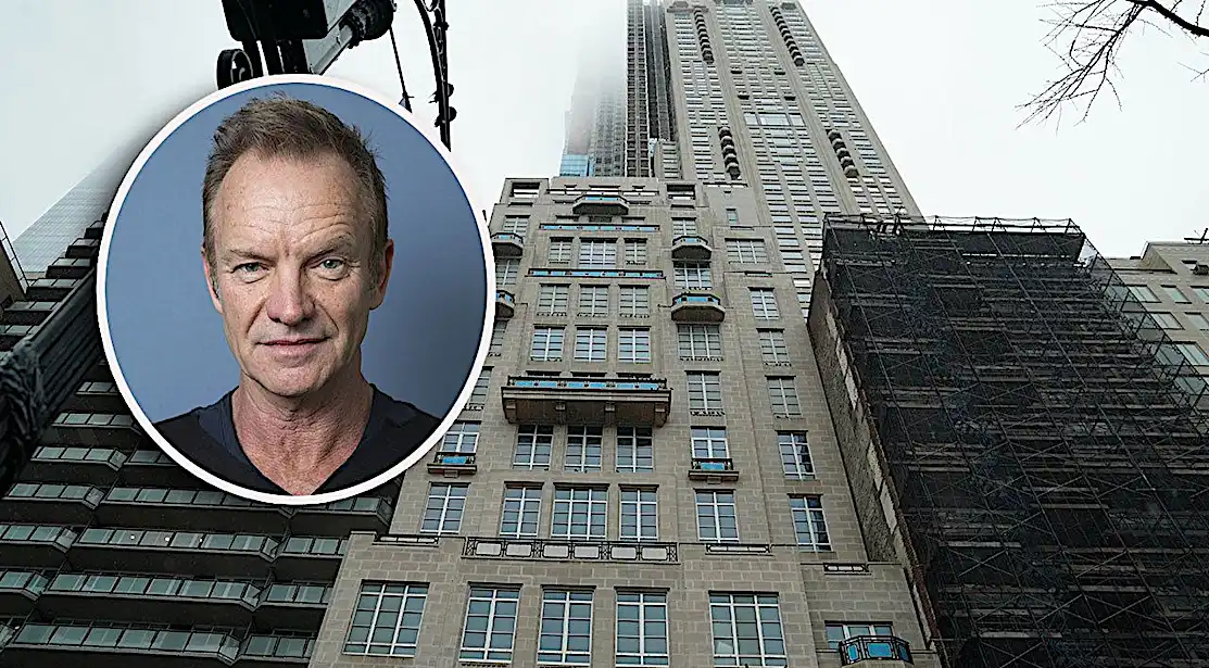 Sting Buys Another Robert A.M. Stern-Designed New York City Apartment—For $65.7M