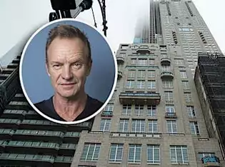 Sting Buys Another Robert A.M. Stern-Designed New York City Apartment—For $65.7M
