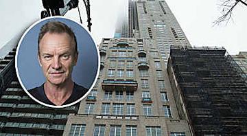 Sting Buys Another Robert A.M. Stern-Designed New York City Apartment—For $65.7M