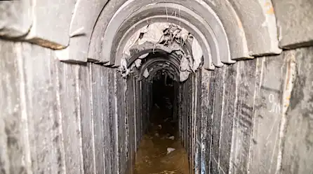 Gaza: los túneles subterráneos de Hamas, en la mira del Ejército israelí