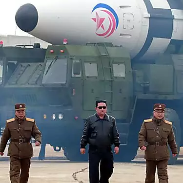Ο Νότος λέει ότι η Βόρεια Κορέα προσποιήθηκε την εκτόξευση του αποκαλούμενου πυραύλου «τέρας».