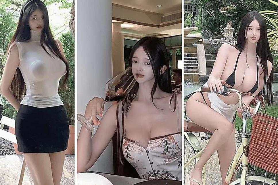 South Korean influencer catches attention with reality-bending, freakish selfies
