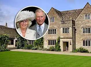 Historic Former Home of Camilla Parker Bowles Lists in Wiltshire, England
