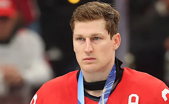 Nathan MacKinnon implies Canada was 'better team' despite losing Olympic gold medal to Team USA