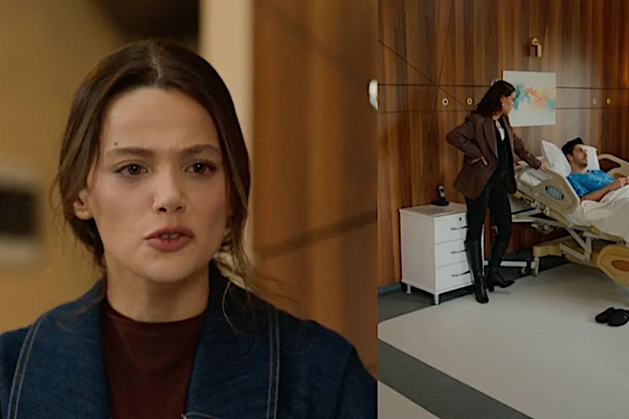 La notte nel cuore trame 1ª serie, Sevilay ai familiari di Nuh: 'Ha un tumore al cervello'