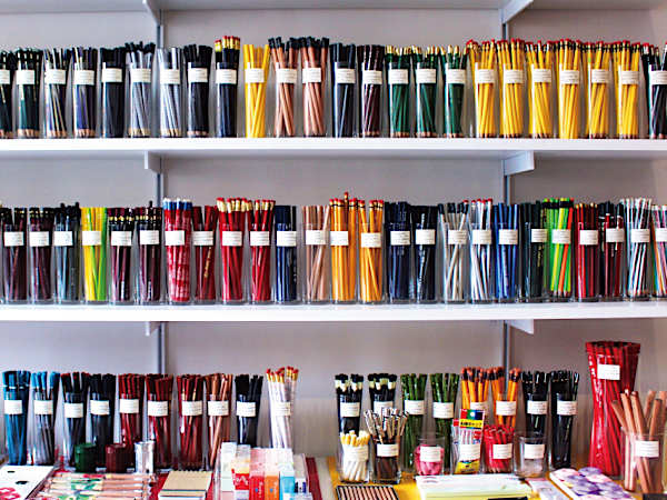 日本の鉛筆がアツい？NYのおしゃれな鉛筆店に行ってきました