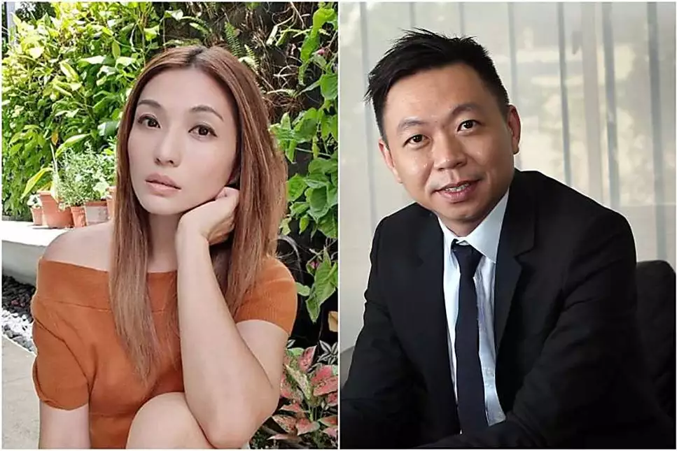 Actress Vivian Lai breaks silence on social media after her husband was charged