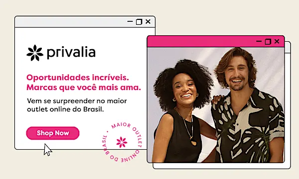 A Privalia é o maior outlet online do Brasil. Entre e tenha até 70% off nas suas compras