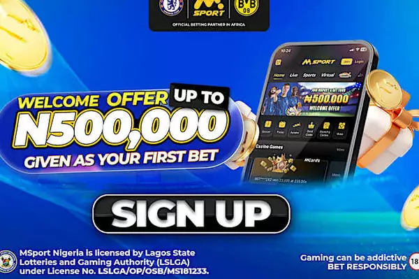 Get 500,000 welcome bonus