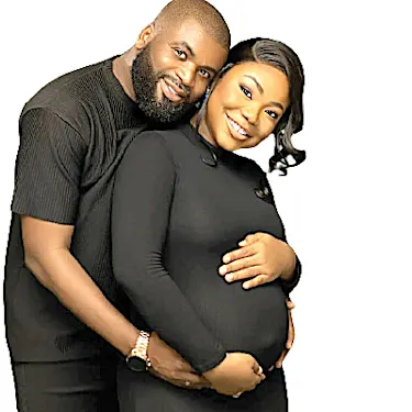 Mercy Chinwo, husband welcome first child