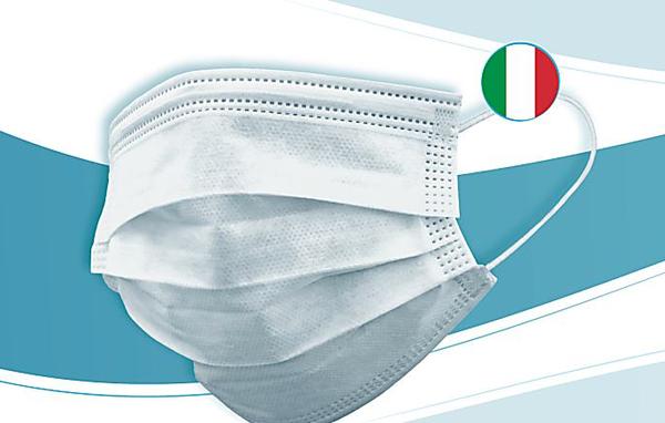 Ecco la mascherina Made in Italy che ti protegge sul serio a partire da 0,40. Spedizione gratuita fino a Lunedì!