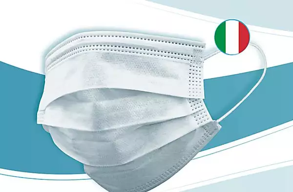 Stop a mascherine scadenti! Ecco la mascherina protettiva Made in Italy a partire da 0,40€