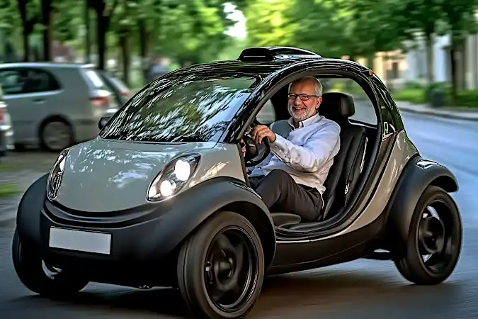 ¡Los pensionados pueden comprar estos autos eléctricos, vea el precio!