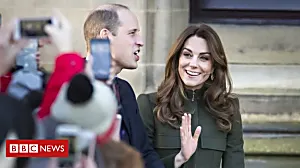Duke and Duchess of Cambridge visit Bradford