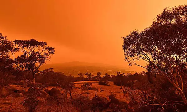 Australian bushfires point to an ominous pattern