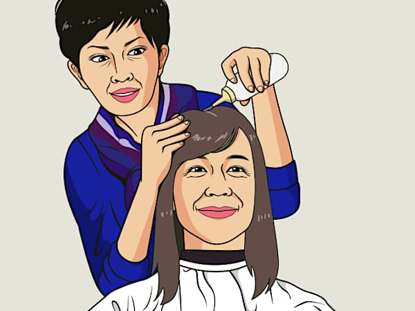 「髪が減った女性へ」NHK出演、カリスマ美容師がフサフサ術をレクチャー