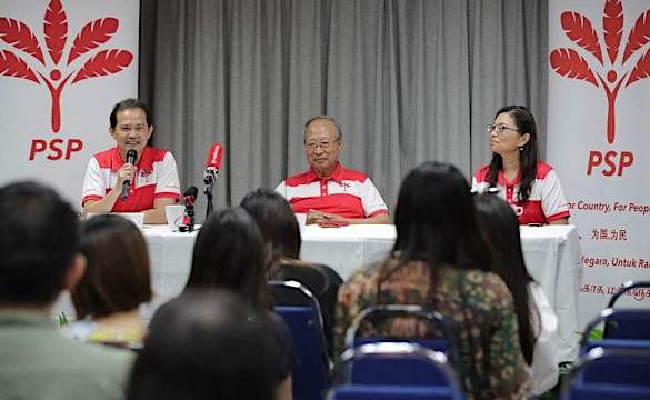 新加坡前进党：来届大选参选人数料与上届相当 陈清木也准备上阵