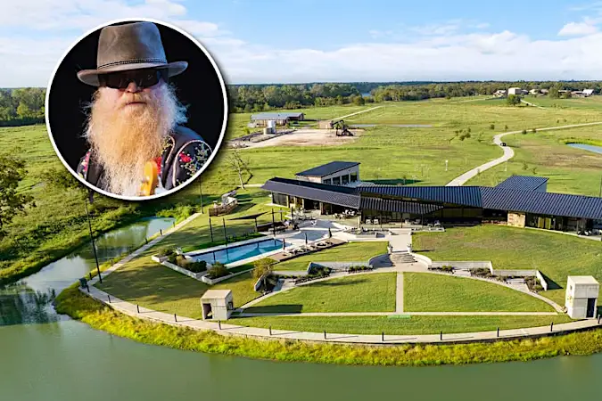 ZZ Top Bassist Dusty Hill’s Texas Home Lists for $4.5 Million