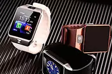 Relógio Inteligente | Câmera 2.0MP | Redes Sociais