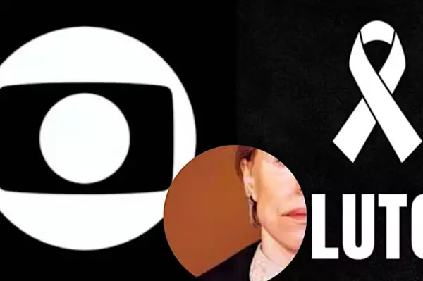 Luto: Atriz morreu 2 dias após gravações na Globo! Luto: Atriz morreu 2 dias após gravações na Globo!