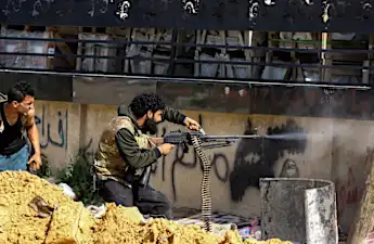 Haftar’s forces hit military camp of militia allied to UN-backed government