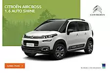 Citroën Aircross 1.6 auto shine 