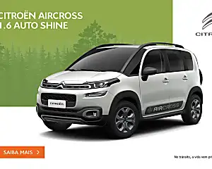 Citroën aircross 1.6 auto shine 