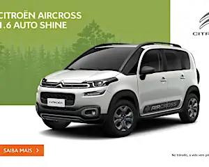 Citroën aircross 1.6 auto shine 