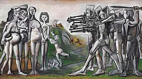 Picasso: The ultimate painter of war?