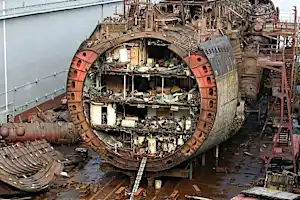 70年ぶりに海のそこで発見された潜水艦 70年ぶりに海のそこで発見された潜水艦