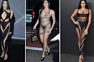 PHOTO – Transparences et découpes audacieuses, Lourdes Leon, la fille de Madonna signe un vestiaire sulfureux