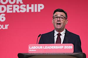 Every time Andy Burnham mentioned Scotland in his first speech as Labour leader