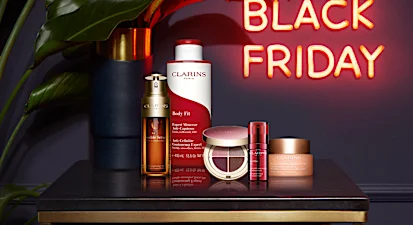 Per gli iscritti a Club Clarins il Black Friday comincia prima!