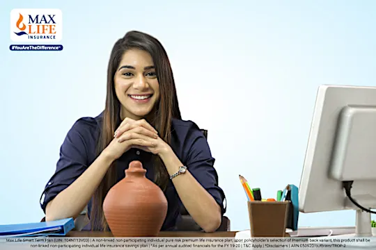 Now a  term plan which also gives your premiums back