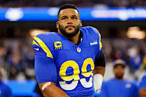 Aaron Donald Is Retiring From The NFL With $60 Million In His Pockets